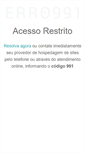 Mobile Screenshot of olhonotransito.com.br